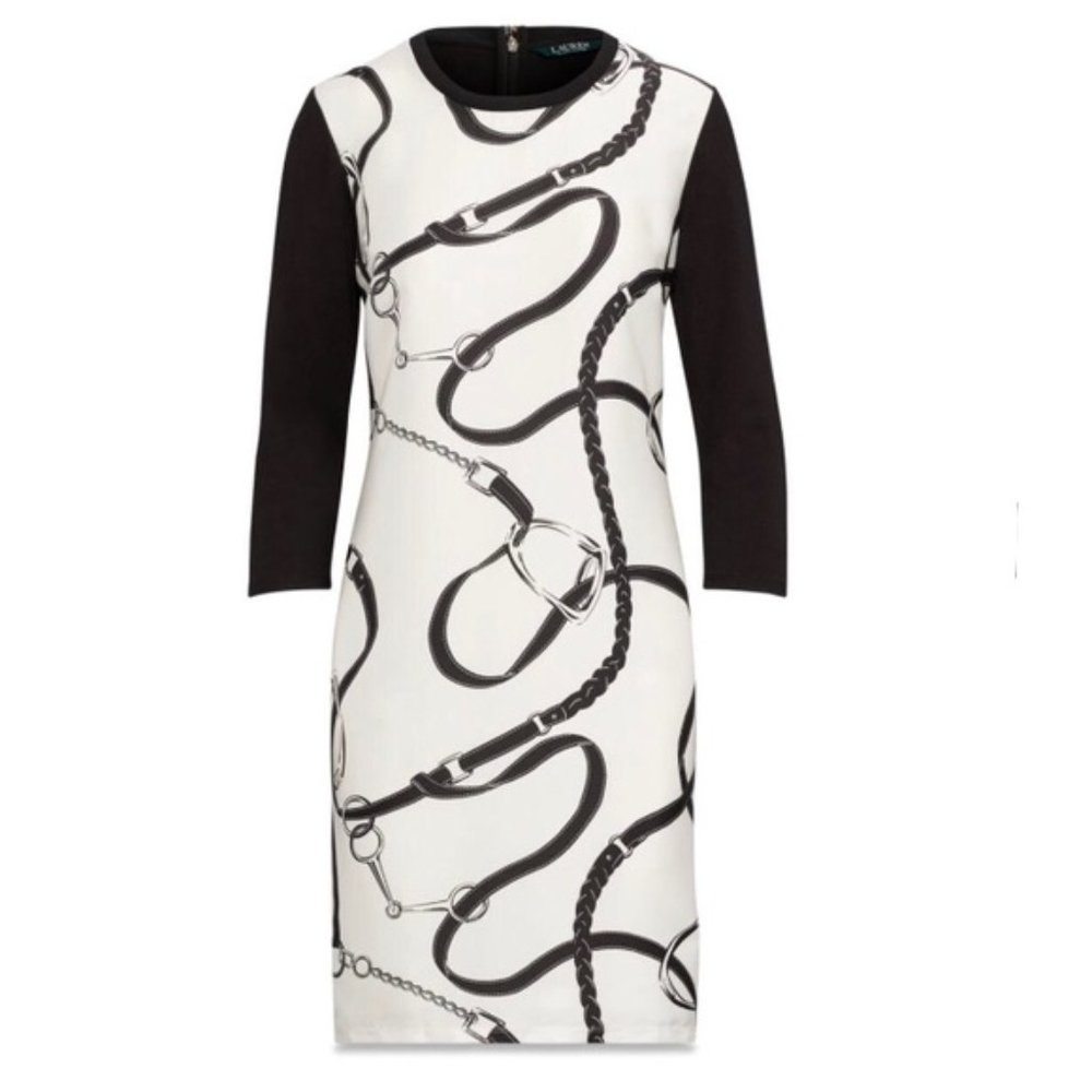 NWT RALPH LAUREN Elegant Dress - Picture 6 of 6
